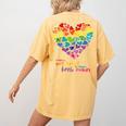 It Takes a Big Heart To Shape Little Minds Teacher Women's Comfort Colors T-Shirt Back Print Mustard It Takes a Big Heart To Shape Little Minds Teacher Women's Comfort Colors T-Shirt Back Print Mustard