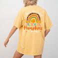 I Teach The Cutest Preschool Pumpkin Teacher Halloween For Men Women Kids Women's Comfort Colors T-Shirt Back Print Mustard I Teach The Cutest Preschool Pumpkin Teacher Halloween For Men Women Kids Women's Comfort Colors T-Shirt Back Print Mustard
