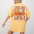 I Teach The Cutest Pumpkins Halloween Fall Teacher Women Women's Comfort Colors T-Shirt Back Print Mustard I Teach The Cutest Pumpkins Halloween Fall Teacher Women Women's Comfort Colors T-Shirt Back Print Mustard