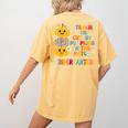 I Teach The Cutest Pumpkins Kindergarten Teacher Halloween Women's Comfort Colors T-Shirt Back Print Mustard I Teach The Cutest Pumpkins Kindergarten Teacher Halloween Women's Comfort Colors T-Shirt Back Print Mustard