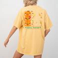 I Teach The Cutest Pumpkins In The Patch Infant Teacher Women's Comfort Colors T-Shirt Back Print Mustard I Teach The Cutest Pumpkins In The Patch Infant Teacher Women's Comfort Colors T-Shirt Back Print Mustard