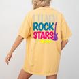I Teach Rockstars Tee Orchestra Music Teacher Back To School Women's Comfort Colors T-Shirt Back Print Mustard I Teach Rockstars Tee Orchestra Music Teacher Back To School Women's Comfort Colors T-Shirt Back Print Mustard