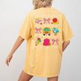 Teacher Christian God Says I Am Faith Religious Bible Verse Women's Comfort Colors T-Shirt Back Print Mustard Teacher Christian God Says I Am Faith Religious Bible Verse Women's Comfort Colors T-Shirt Back Print Mustard