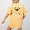 Teacher My Dog Ate My Lesson Plans School Staff Women's Comfort Colors T-Shirt Back Print Mustard Teacher My Dog Ate My Lesson Plans School Staff Women's Comfort Colors T-Shirt Back Print Mustard