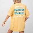 Teacher If At First You Don't Succeed Try Doing What Your Women's Comfort Colors T-Shirt Back Print Mustard Teacher If At First You Don't Succeed Try Doing What Your Women's Comfort Colors T-Shirt Back Print Mustard