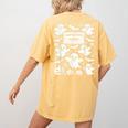 Teacher Halloween Composition Notebook Costume Halloween Women's Comfort Colors T-Shirt Back Print Mustard Teacher Halloween Composition Notebook Costume Halloween Women's Comfort Colors T-Shirt Back Print Mustard