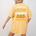 Teacher Halloween Pre-K Teacher Kindergarten Cutest Pumpkins Men Women Kids Women's Comfort Colors T-Shirt Back Print Mustard Teacher Halloween Pre-K Teacher Kindergarten Cutest Pumpkins Men Women Kids Women's Comfort Colors T-Shirt Back Print Mustard