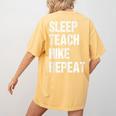 Teacher Hiking Shirt Teaching Hiker T Shirt Women's Comfort Colors T-Shirt Back Print Mustard Teacher Hiking Shirt Teaching Hiker T Shirt Women's Comfort Colors T-Shirt Back Print Mustard