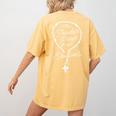 This Teacher Prays For Her Students Catholic Rosary Women's Comfort Colors T-Shirt Back Print Mustard This Teacher Prays For Her Students Catholic Rosary Women's Comfort Colors T-Shirt Back Print Mustard