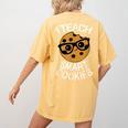 Teacher Shirt I Teach Smart Cookies Shirt Nerd Tee Women's Comfort Colors T-Shirt Back Print Mustard Teacher Shirt I Teach Smart Cookies Shirt Nerd Tee Women's Comfort Colors T-Shirt Back Print Mustard