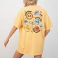Teacher Space Science Learning Is Out Of World Solar System Women's Comfort Colors T-Shirt Back Print Mustard Teacher Space Science Learning Is Out Of World Solar System Women's Comfort Colors T-Shirt Back Print Mustard