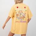 Teacher Teaching I Love My Job For All The Little Reasons Women's Comfort Colors T-Shirt Back Print Mustard Teacher Teaching I Love My Job For All The Little Reasons Women's Comfort Colors T-Shirt Back Print Mustard
