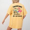 Teachermingo Like A Normal Teacher Only More Fabulous Women's Comfort Colors T-Shirt Back Print Mustard Teachermingo Like A Normal Teacher Only More Fabulous Women's Comfort Colors T-Shirt Back Print Mustard