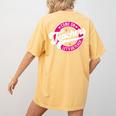 Come On Teachers Let's Go Teach Pink Back To School For Men Women Women's Comfort Colors T-Shirt Back Print Mustard Come On Teachers Let's Go Teach Pink Back To School For Men Women Women's Comfort Colors T-Shirt Back Print Mustard