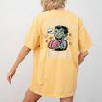 Teachers Love Brains Shirt Men Women Teacher Halloween Women's Comfort Colors T-Shirt Back Print Mustard Teachers Love Brains Shirt Men Women Teacher Halloween Women's Comfort Colors T-Shirt Back Print Mustard