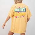 Teacher's Sidekick Teacher Assisting Teaching Assistant Women's Comfort Colors T-Shirt Back Print Mustard Teacher's Sidekick Teacher Assisting Teaching Assistant Women's Comfort Colors T-Shirt Back Print Mustard