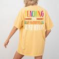 Teaching My Favorite Superheros Men Women SPED Teacher Women's Comfort Colors T-Shirt Back Print Mustard Teaching My Favorite Superheros Men Women SPED Teacher Women's Comfort Colors T-Shirt Back Print Mustard