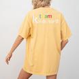 Team Kindercare Teacher Back To School Shirt T-Shirt Women's Comfort Colors T-Shirt Back Print Mustard Team Kindercare Teacher Back To School Shirt T-Shirt Women's Comfort Colors T-Shirt Back Print Mustard