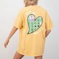 Tell Me About It Speech Pathology Aac Sped Teacher Women's Comfort Colors T-Shirt Back Print Mustard Tell Me About It Speech Pathology Aac Sped Teacher Women's Comfort Colors T-Shirt Back Print Mustard