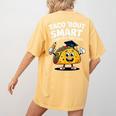 Test Day Teacher Shirt Motivational Testing Day Taco Testing Women's Comfort Colors T-Shirt Back Print Mustard Test Day Teacher Shirt Motivational Testing Day Taco Testing Women's Comfort Colors T-Shirt Back Print Mustard