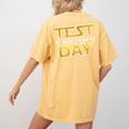 Test Day Testing May The Skills Be With You School Teacher Women's Comfort Colors T-Shirt Back Print Mustard Test Day Testing May The Skills Be With You School Teacher Women's Comfort Colors T-Shirt Back Print Mustard