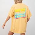 Testing Day Test Day May The Skills Be With You Teacher Women's Comfort Colors T-Shirt Back Print Mustard Testing Day Test Day May The Skills Be With You Teacher Women's Comfort Colors T-Shirt Back Print Mustard