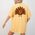 Thanksgiving Math Teacher Math Symbol Men Women Girls Kids Women's Comfort Colors T-Shirt Back Print Mustard Thanksgiving Math Teacher Math Symbol Men Women Girls Kids Women's Comfort Colors T-Shirt Back Print Mustard