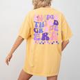 In My Third Grade Era 3rd Grade Teacher Student Boy Girl Women's Comfort Colors T-Shirt Back Print Mustard In My Third Grade Era 3rd Grade Teacher Student Boy Girl Women's Comfort Colors T-Shirt Back Print Mustard