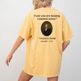 Thomas Paine Common Sense USA History Teacher Student Women's Comfort Colors T-Shirt Back Print Mustard Thomas Paine Common Sense USA History Teacher Student Women's Comfort Colors T-Shirt Back Print Mustard