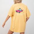 History Teacher Silly Goose Back To School Social Studies Women's Comfort Colors T-Shirt Back Print Mustard History Teacher Silly Goose Back To School Social Studies Women's Comfort Colors T-Shirt Back Print Mustard