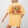 Unity Day Orange Kindness Teacher Bow Anti Bullying Be Kind Women's Comfort Colors T-Shirt Back Print Mustard Unity Day Orange Kindness Teacher Bow Anti Bullying Be Kind Women's Comfort Colors T-Shirt Back Print Mustard