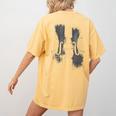 Violin Player Instrument Music Teacher Musical Violinist Women's Comfort Colors T-Shirt Back Print Mustard Violin Player Instrument Music Teacher Musical Violinist Women's Comfort Colors T-Shirt Back Print Mustard