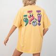 Wait What Stop It I Agree Grammar English Teacher Women's Comfort Colors T-Shirt Back Print Mustard Wait What Stop It I Agree Grammar English Teacher Women's Comfort Colors T-Shirt Back Print Mustard