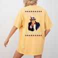 I Want You To Learn US History American Teacher School For Men Women Women's Comfort Colors T-Shirt Back Print Mustard I Want You To Learn US History American Teacher School For Men Women Women's Comfort Colors T-Shirt Back Print Mustard