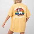 Weird Teachers Build Character Teacher Women's Comfort Colors T-Shirt Back Print Mustard Weird Teachers Build Character Teacher Women's Comfort Colors T-Shirt Back Print Mustard