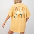 Wild About Math Cute Teacher Student Math Club Women's Comfort Colors T-Shirt Back Print Mustard Wild About Math Cute Teacher Student Math Club Women's Comfort Colors T-Shirt Back Print Mustard
