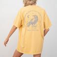 Without The Dark We Never See The Stars Teacher Women's Comfort Colors T-Shirt Back Print Mustard Without The Dark We Never See The Stars Teacher Women's Comfort Colors T-Shirt Back Print Mustard