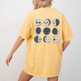 Women Science Teacher Moon Phases Scientist Back To School Women's Comfort Colors T-Shirt Back Print Mustard Women Science Teacher Moon Phases Scientist Back To School Women's Comfort Colors T-Shirt Back Print Mustard