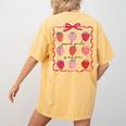 Women Second Grade Is My Jam Strawberry First Kids Teacher Women's Comfort Colors T-Shirt Back Print Mustard Women Second Grade Is My Jam Strawberry First Kids Teacher Women's Comfort Colors T-Shirt Back Print Mustard
