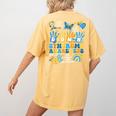 World Down Syndrome Day Awareness T21 Teacher Women Men Kids Women's Comfort Colors T-Shirt Back Print Mustard World Down Syndrome Day Awareness T21 Teacher Women Men Kids Women's Comfort Colors T-Shirt Back Print Mustard