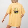 They Did The Math They Did The Monster Math Teacher Student Women's Comfort Colors T-Shirt Back Print Mustard They Did The Math They Did The Monster Math Teacher Student Women's Comfort Colors T-Shirt Back Print Mustard