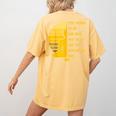 Yoga Meditation Buddha Yoga Teacher T-Shirt Women's Comfort Colors T-Shirt Back Print Mustard Yoga Meditation Buddha Yoga Teacher T-Shirt Women's Comfort Colors T-Shirt Back Print Mustard