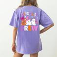 1st Grade Boo Crew First Grade Halloween Costume Teacher Kid Women's Comfort Colors T-Shirt Back Print Violet 1st Grade Boo Crew First Grade Halloween Costume Teacher Kid Women's Comfort Colors T-Shirt Back Print Violet