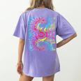 3rd Grade Typography Team Third Grade Teacher Back To School Women's Comfort Colors T-Shirt Back Print Violet 3rd Grade Typography Team Third Grade Teacher Back To School Women's Comfort Colors T-Shirt Back Print Violet