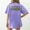 6 7 Army Pattern Meme Square Root 4489 Slang Math Teacher Women's Comfort Colors T-Shirt Back Print Violet 6 7 Army Pattern Meme Square Root 4489 Slang Math Teacher Women's Comfort Colors T-Shirt Back Print Violet