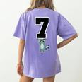 6 7 Matching Teachers Halloween Costume Raccoon Women's Comfort Colors T-Shirt Back Print Violet 6 7 Matching Teachers Halloween Costume Raccoon Women's Comfort Colors T-Shirt Back Print Violet