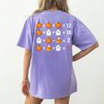 6 7 Meme 67 Halloween Order Of Operations Math Teacher Women's Comfort Colors T-Shirt Back Print Violet 6 7 Meme 67 Halloween Order Of Operations Math Teacher Women's Comfort Colors T-Shirt Back Print Violet