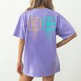 6 7 Science Chemistry Teacher Periodic Table Meme Women's Comfort Colors T-Shirt Back Print Violet 6 7 Science Chemistry Teacher Periodic Table Meme Women's Comfort Colors T-Shirt Back Print Violet