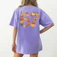 67 6 7 Fall Leaves For Teachers 67 Teacher Women's Comfort Colors T-Shirt Back Print Violet 67 6 7 Fall Leaves For Teachers 67 Teacher Women's Comfort Colors T-Shirt Back Print Violet