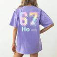 67 Ho Holmium Science Teacher Elements Table Six Seven Meme Women's Comfort Colors T-Shirt Back Print Violet 67 Ho Holmium Science Teacher Elements Table Six Seven Meme Women's Comfort Colors T-Shirt Back Print Violet